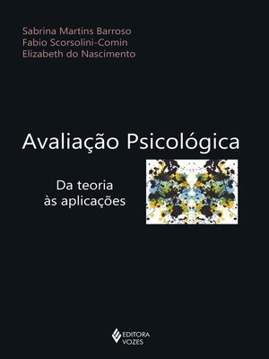 cover image of Avaliação Psicológica